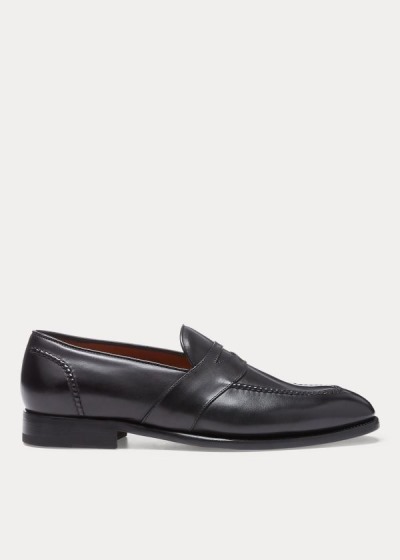 Men's Ralph Lauren Meegan Penny Loafers | 168097BRY